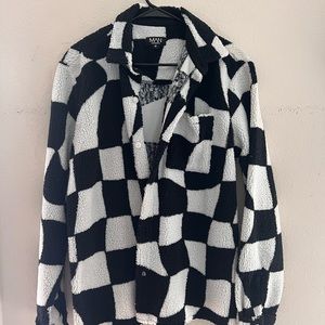 BoohooMAN checkered jacket
